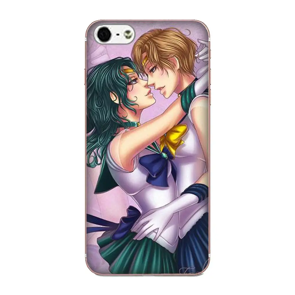 Мягкий Стильный чехол для Xiaomi Redmi Note 2 3 3S 4 4A 4X 5 5A 6 6A Pro Plus Sailor Uranus Moon|Чехлы-накладки| |