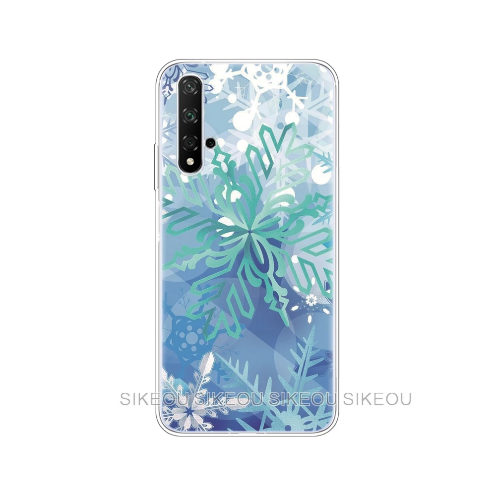 34596 Чехол на Honor 20, силиконовый чехол на заднюю панель, чехол для телефона huawei Honor 20 Pro Lite Honor20 YAL-L21 YAL-L41, роскошный мультяшный рисунок - Цвет: 34596