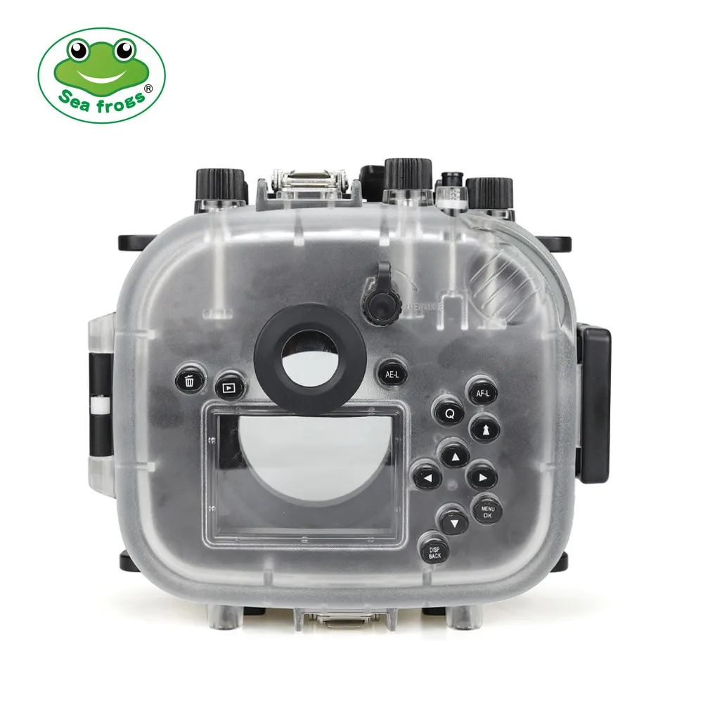 Чехол для подводной камеры Seafrogs водонепроницаемый чехол Fujifilm X-T2 40 м футов |