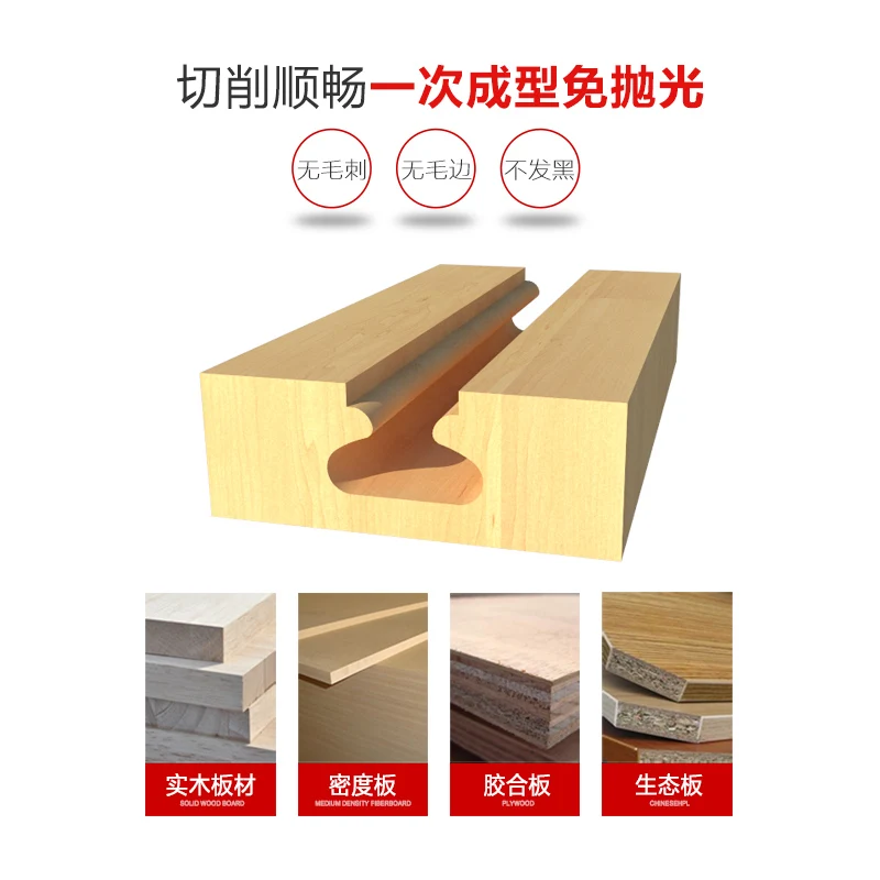 1PCS 12.7mm SHK Woodworking Tools Router Bits Tungsten Carbide Bit Round Arc T-TRACK Hinge | Инструменты