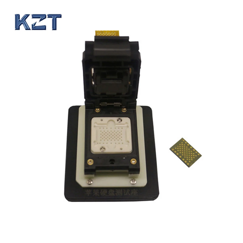 LGA60 NAND флэш память тестовая розетка микросхемы jig приспособление изменение