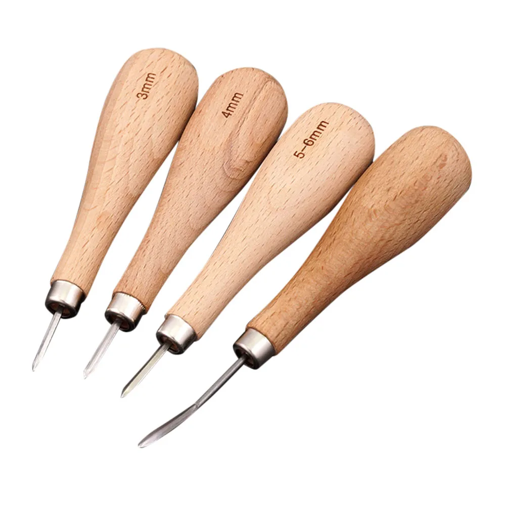 Коническая игла для шитья кожи ручной инструмент кожевенного ремесла обуви с