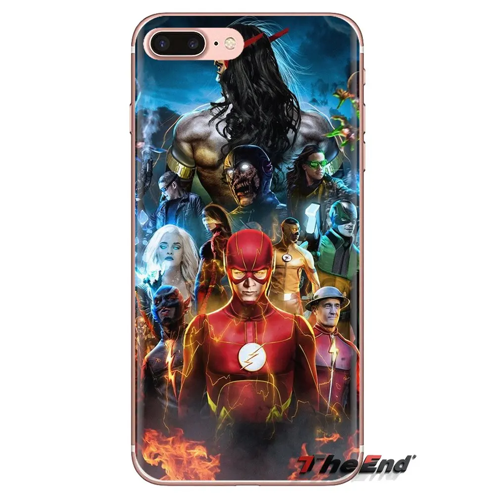Legends of Tomorrow мягкие прозрачные чехлы для Samsung Galaxy A3 A5 A7 A9 A8 Star A6 Plus 2018 2015 2016 2017 |