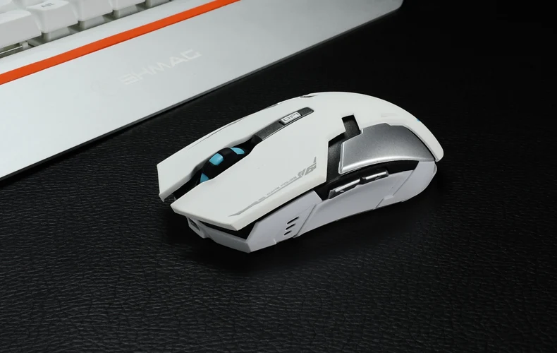 Hongsund перезаряжаемая usb Беспроводная мышь Бесшумная оптическая игровая мышь для ноутбука Компьютерные мыши