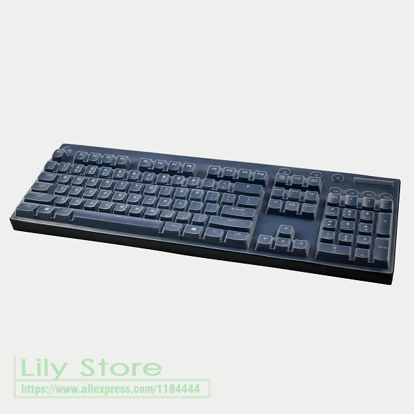 Механическая Защитная клавиатура с подсветкой для Logitech G610 G810 пылезащитный чехол