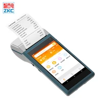 zkc5502 handheld android based 4g mobile pos terminal with nfc and printer support loyverse pos system