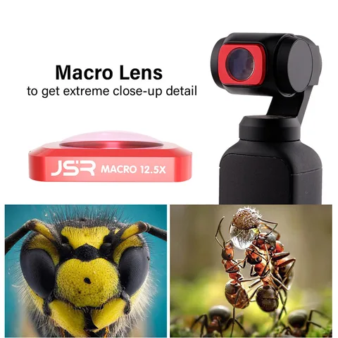 Для DJI Pocket/2 Macro Close-Up Lens Star Filter Магнитная Адсорбция для DJI Osmo карманные оптические стеклянные линзы аксессуары