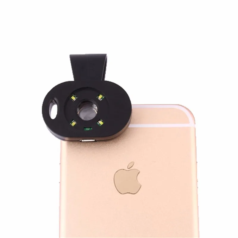 2017 Universal Clip 90x macro lens with LED light Microscope Camera lenses Phone lentes For iPhone 4s 5 5S se 6 6s 7 Plus|macro lens|phone macromacro