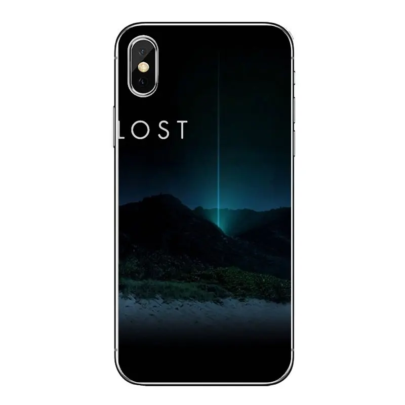Transparent Soft Bag Case Lost People TV play theme numbers For Huawei Honor 8 8C 8X 9 10 7A 7C Mate 20 Lite Pro P Smart Plus |
