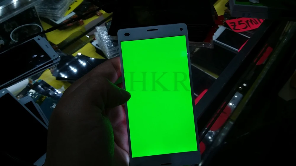 CXHKRR оригинальное качество ЖК-дисплей стеклянная панель для Sony Xperia Z3 Mini D5803 D5833