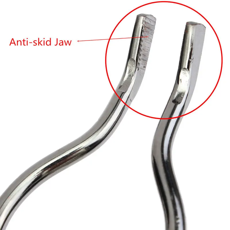 Тигельные щипцы для плавки тарелки 50 см |