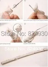 Инструмент для шитья своими руками крючок рыхлитель и шовный LT40 петля рычаг