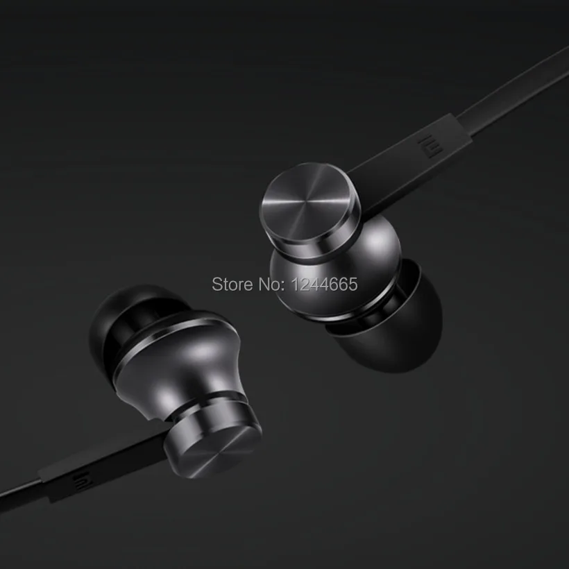 Оригинал Сяо Mi наушники Ми проводной головные телефоны стерео спортом Бег