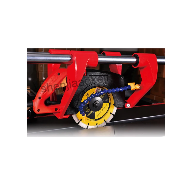 Электрическая многофункциональная настольная машина для резки плитки 1800 Вт