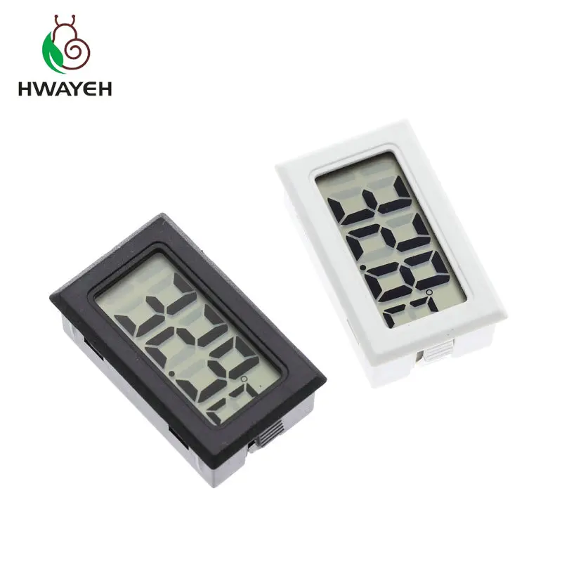 LCD Digital Thermometer for Freezer Temperature-50~110 degree Refrigerator Fridge Thermometer