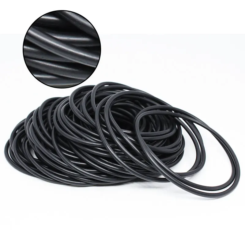 10PCS/lot Rubber Ring Black NBR Sealing O-Ring 2.65mm Thickness ID80/85/87.5/90/95/100mm Nitrile O Seal Gasket Washer | Обустройство
