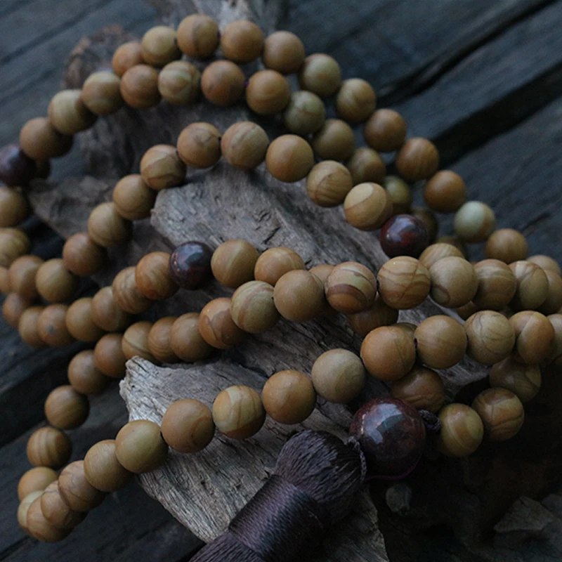 100% 8 мм натуральные бусины древесное зерно песчаник цветок красная яшма япала