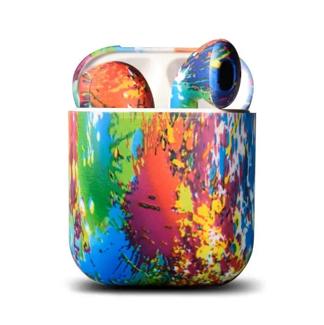 i9s-Colorful Cuagne i9s tws pods TWS Беспроводные Мини Bluetooth наушники-вкладыши беспроводные наушники для телефонов наушники для apple Andorid iPhone - Цвет: i9s-Colorful