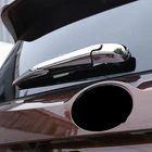 Крышка щетки стеклоочистителя для Toyota Corolla, кросс, внедорожник, 2020, ABS, хром, 3 шт.