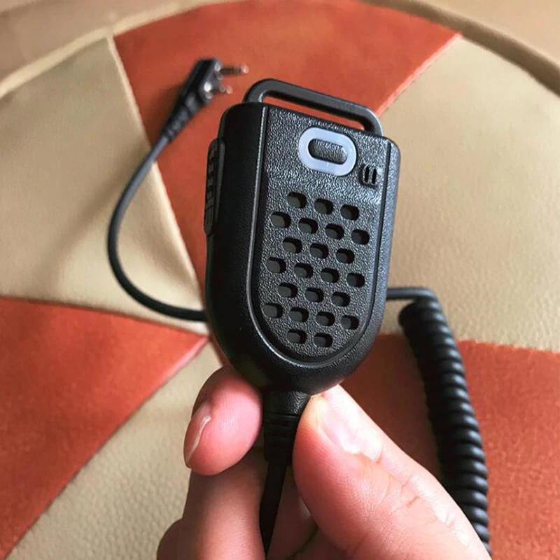 Универсальный Водонепроницаемый микрофон k-типа для Kenwood RETEVIS H777 RT5R RT22 RT81 BAOFENG UV-5R