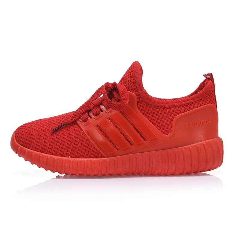 Летние теннисные трендовые мужские и женские сетчатые туфли для отдыха