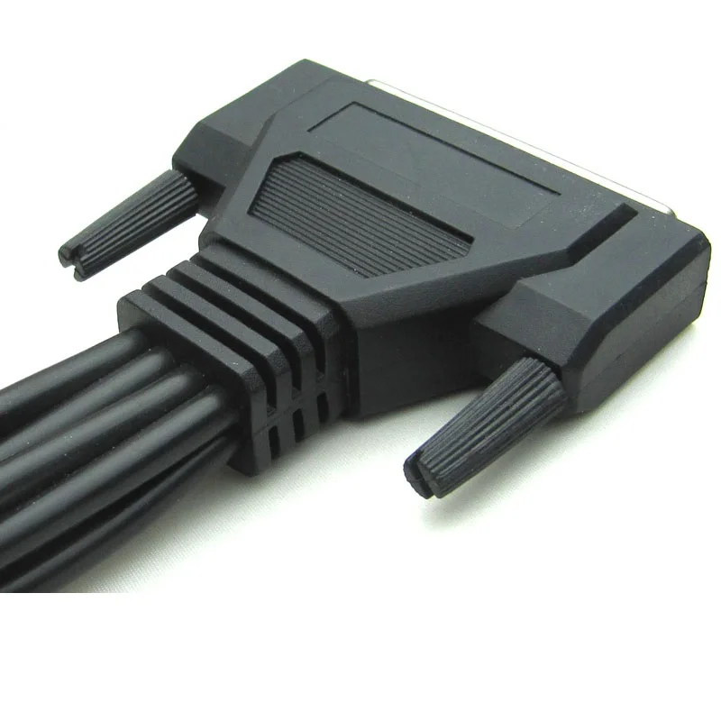 DB62 62Pin кабель разветвитель последовательного порта со штекером на штекер 8 x DB9 RS232