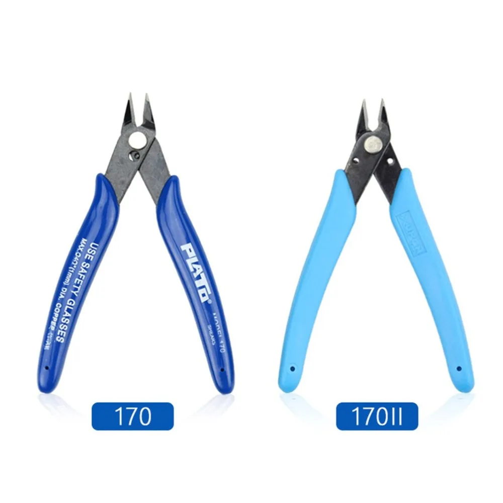 Новые электрические провода Кабельные плоскогубцы боковые Snips кусачки щипцы