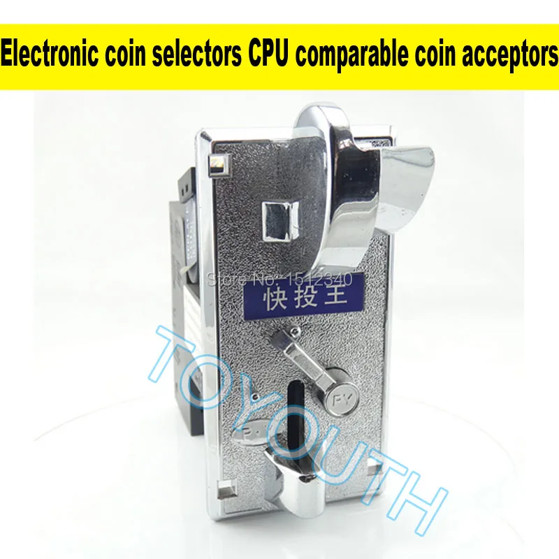 Электронный выбор монет CPU сопоставимые монетоприемники и токены валидаторы для