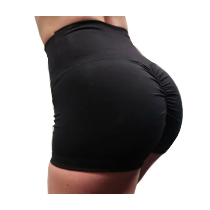 Cwlsp Шорты модные Шорты девушку Высокая талия Yogapants пикантные Шорты для лета Шорты QZ2569