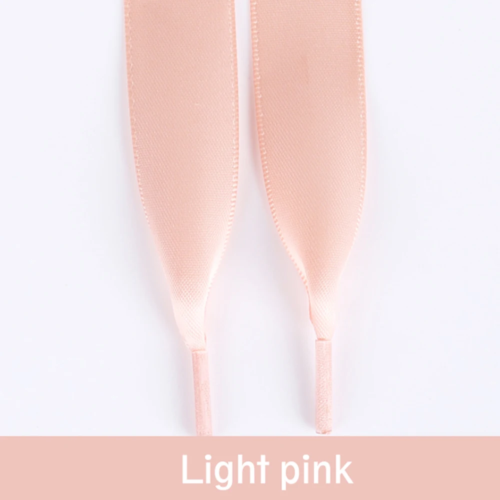 Demine 120 см шифоновый шнурок для кроссовок спортивная обувь на плоской подошве