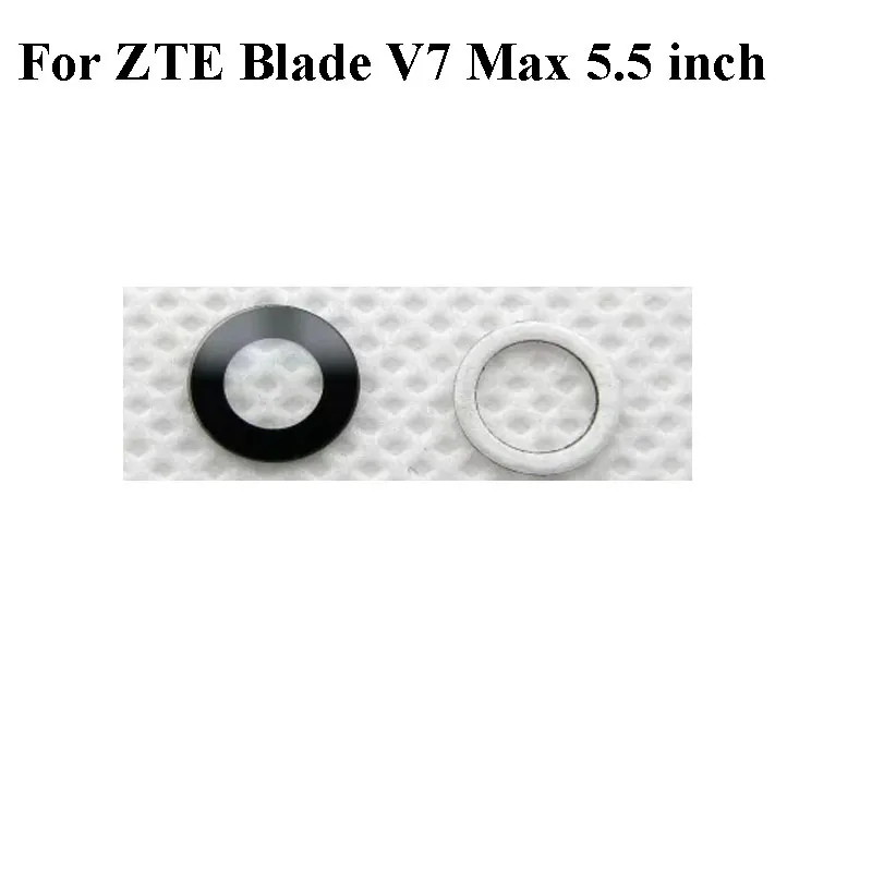 2 шт. задняя камера для ZTE Blade V7 Max BV0710 стеклянная крышка объектива рамка BV0710T V7MAX