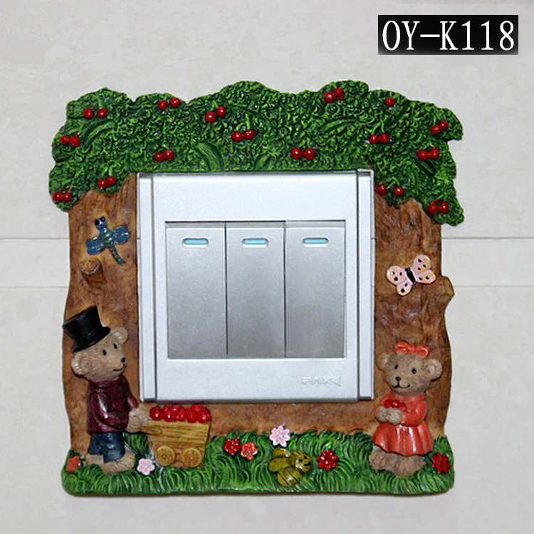 Европейская маленькая рамка резиновая паста для современной гостиной настенная