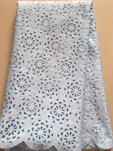 Африканская сухая кружевная ткань швейцарская вуаль высококачественные кружева