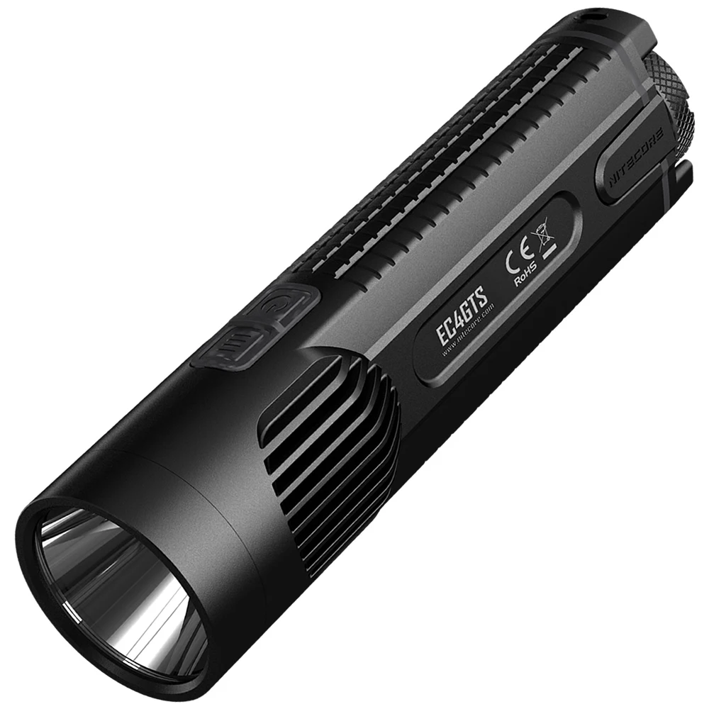 NITECORE EC4GTS 1800LM высокопроизводительный пылающий прожектор 396 метровый фонарь для