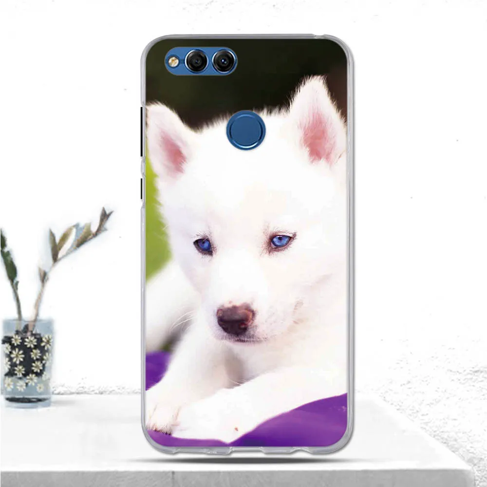 Чехол для телефона Huawei Honor 7X Honor7X мягкий силиконовый чехол из ТПУ 7 X Мультяшные
