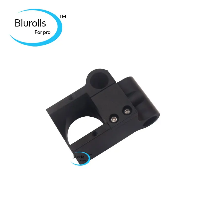 Blurolls Ultimaker UM2+ 3D принтер V6 jhead крепление Ultimaker2+ все металлические печатающей головки Горячий Конец крепление для 6 мм/8 мм гладкий вал