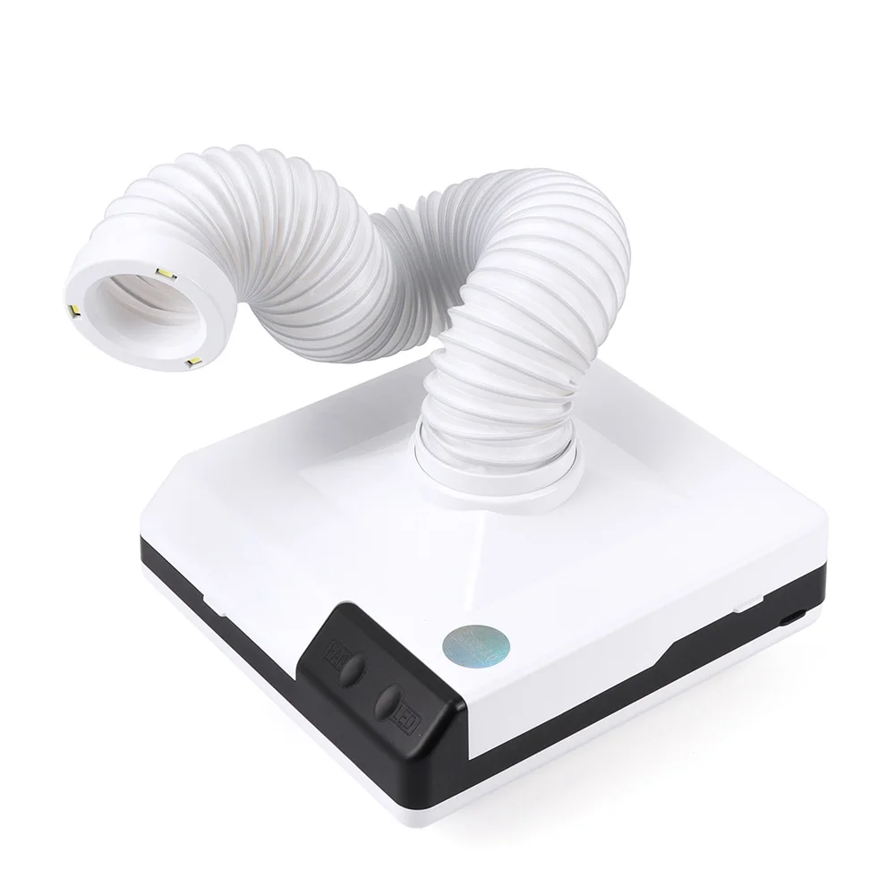 Пылесборник маникюрный мощный 60 Вт с вентилятором | Красота и здоровье