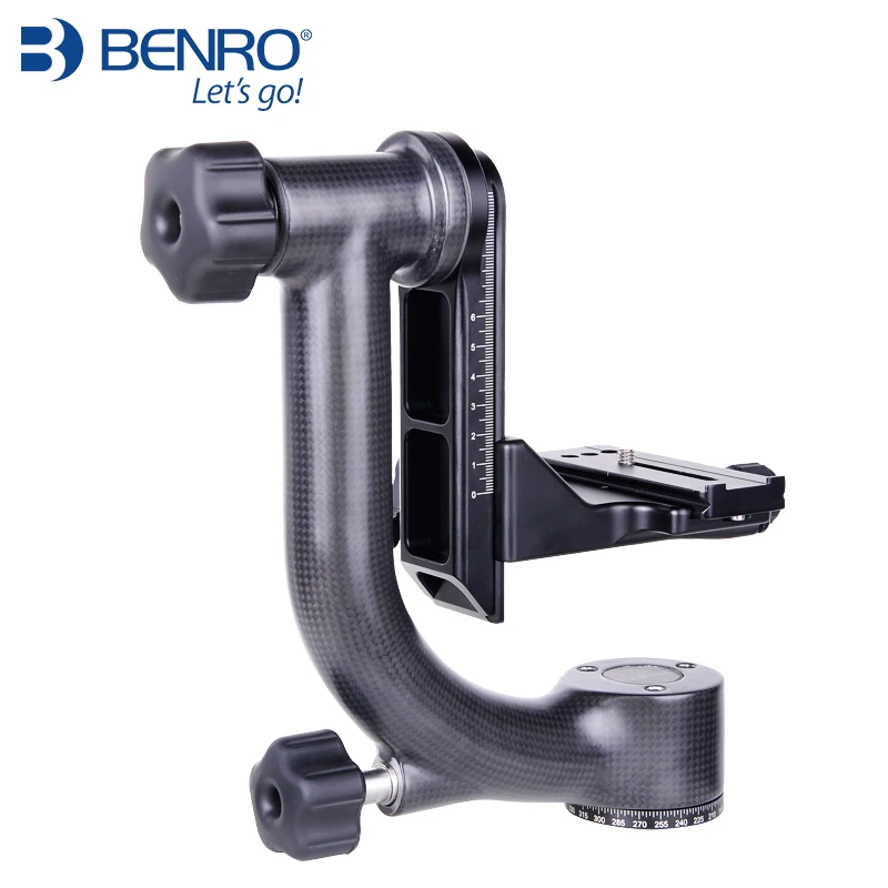 Карданный подвес Benro GH5C GH2C карданный из углеродного волокна головки для штатива