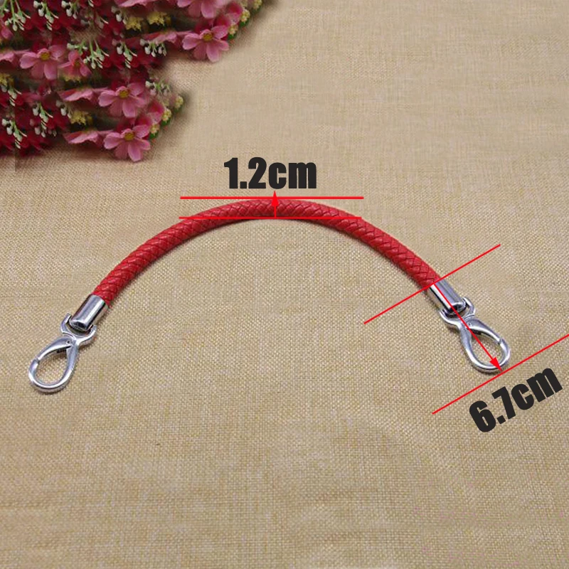 2 шт 52 см 1 ремни сумки Замена красочный PU кожаные ручки для ремень DIY аксессуары с