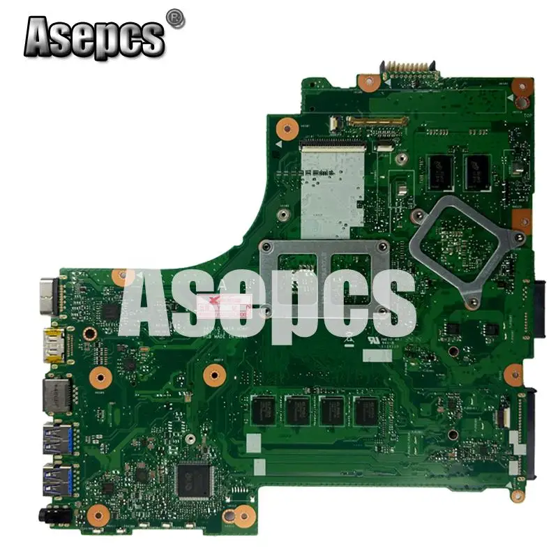 Asepcs X450LD материнская плата для ноутбука For Asus X450LC X450LB тест оригинальная 4G RAM I7-4500U |