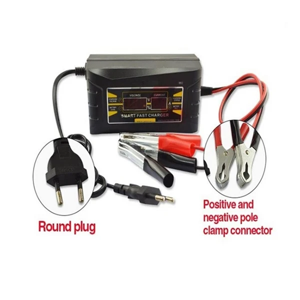 Автоматическое автомобильное зарядное устройство для
