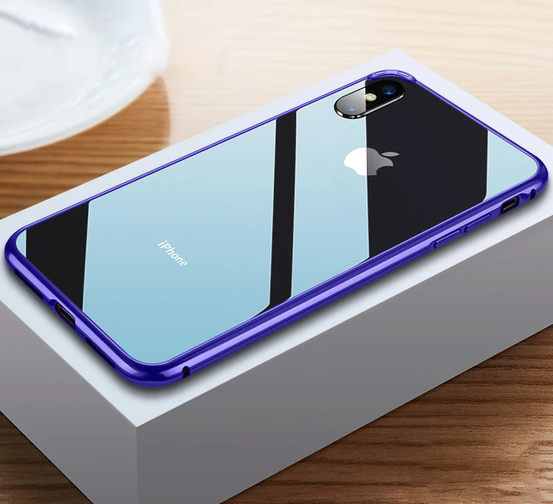 Для iPhone XS MAX бампер рамка роскошный покрытый Алюминиевый металлический чехол-бампер для телефона для Apple iPhone X XS MAX XR противоударный жесткий чехол