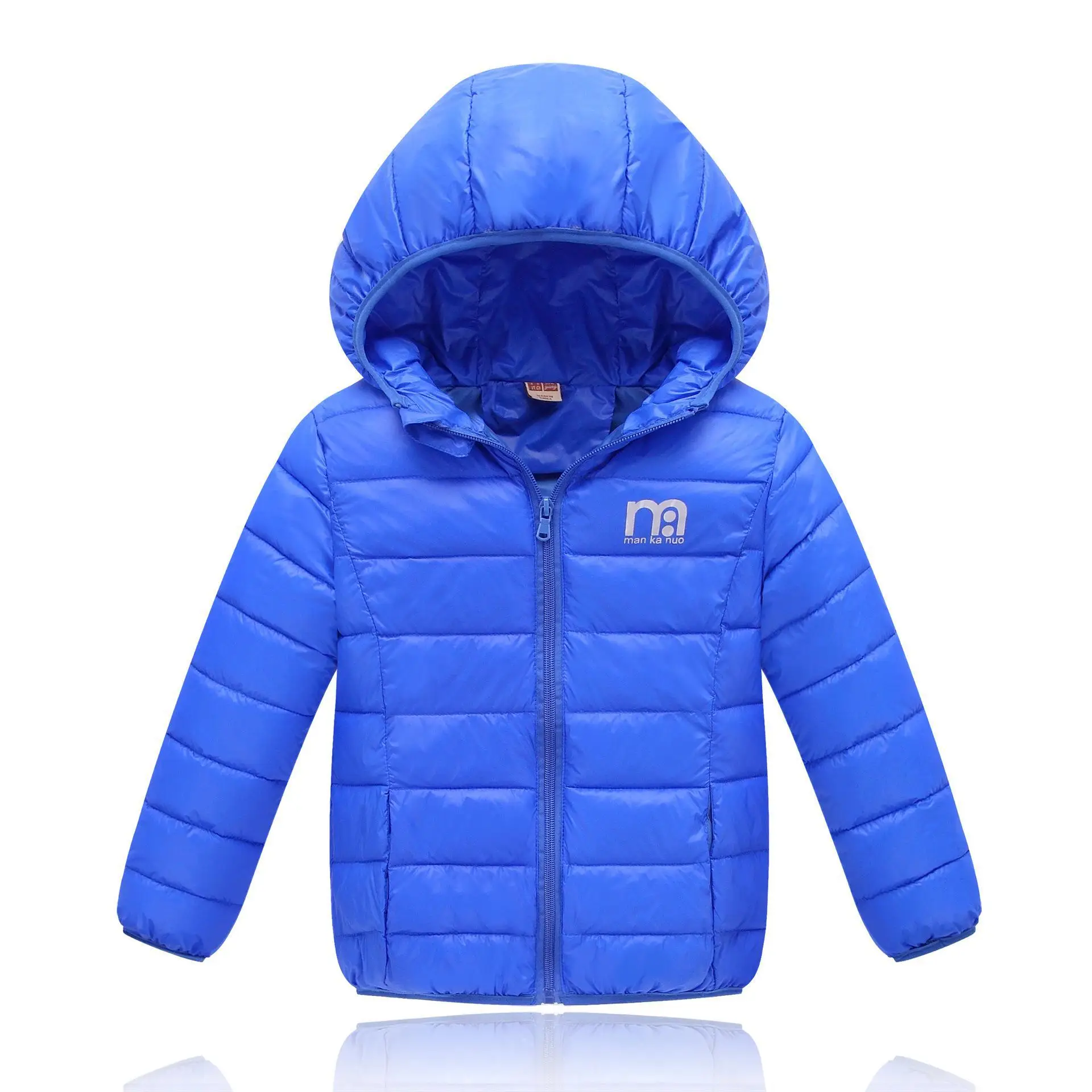 Новая модная одежда для малышей на возраст от 4 до 8 лет Детская зимняя куртка