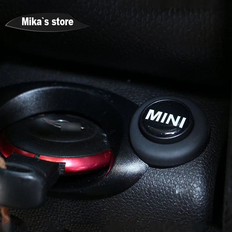 Горячие аксессуары наклейка на автомобиль для mini cooper R60 R61 R56 R55 R52 R57 R58 R59 Стайлинг двигателя start stop кнопка включения украшения