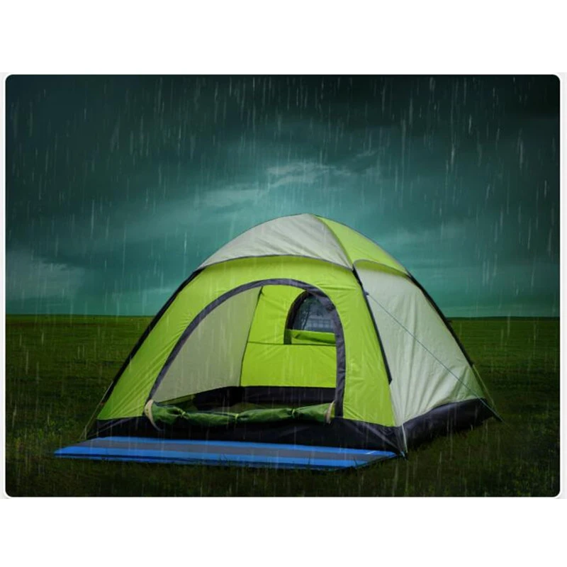 3 4 человек Открытый Кемпинг палатка для пешего туризма треккинг альпинизмом