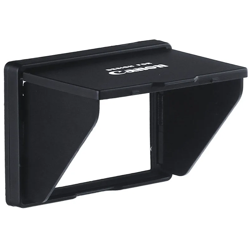 Защита ЖК-экрана C30 всплывающий солнцезащитный козырек защитная крышка