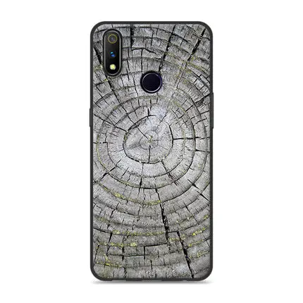 A8 Для OPPO Realme 3 pro силиконовый бампер Real me 3 pro 3pro чехол мягкий TPU дерево камень Стиль задняя крышка Realme 3 pro чехол для телефона s - Цвет: A8