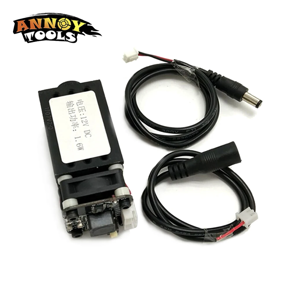 

1600mw High-Power Laser Modules 445nm Blue Light Can Adjust Focus Used for DIY Engraving