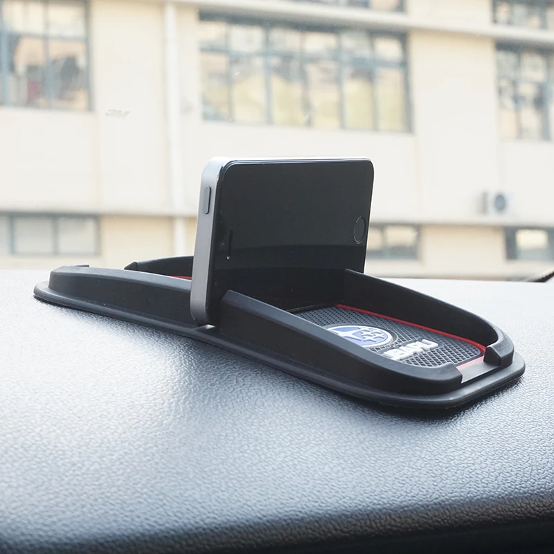 Super Sticky Non-slip Pad Anti-slip Mat for Car Phone Holder GPS Subaru Forester XV BRZ Outback WRX STI Legacy Tribeca Levog | Автомобили