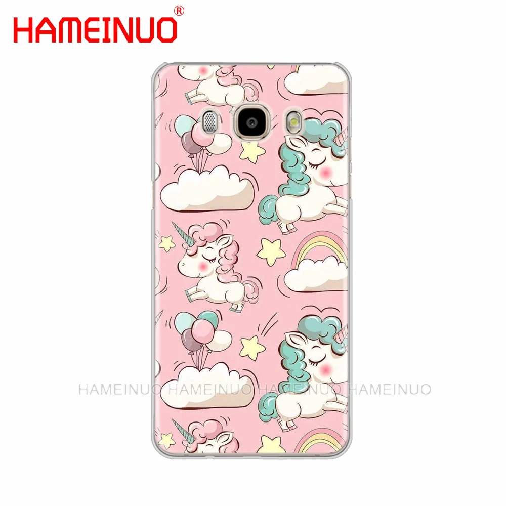 HAMEINUO Радужный Единорог чехол для телефона Samsung Galaxy J1 J2 J3 J5 J7 MINI ACE prime - Цвет: 80802